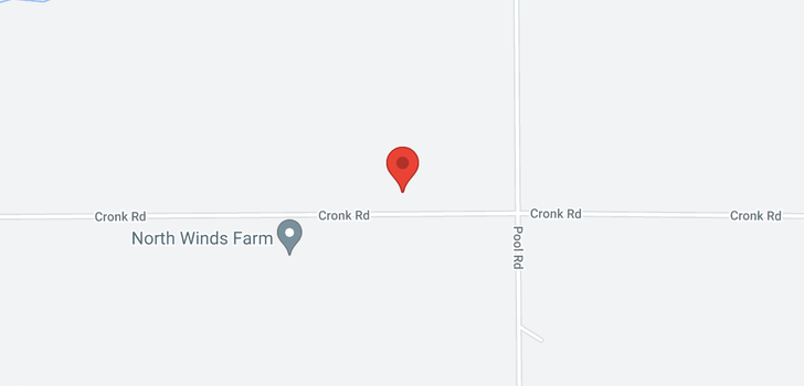map of 308 Cronk Road